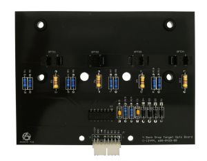 4 Bank Drop Target Opto Board Assembly